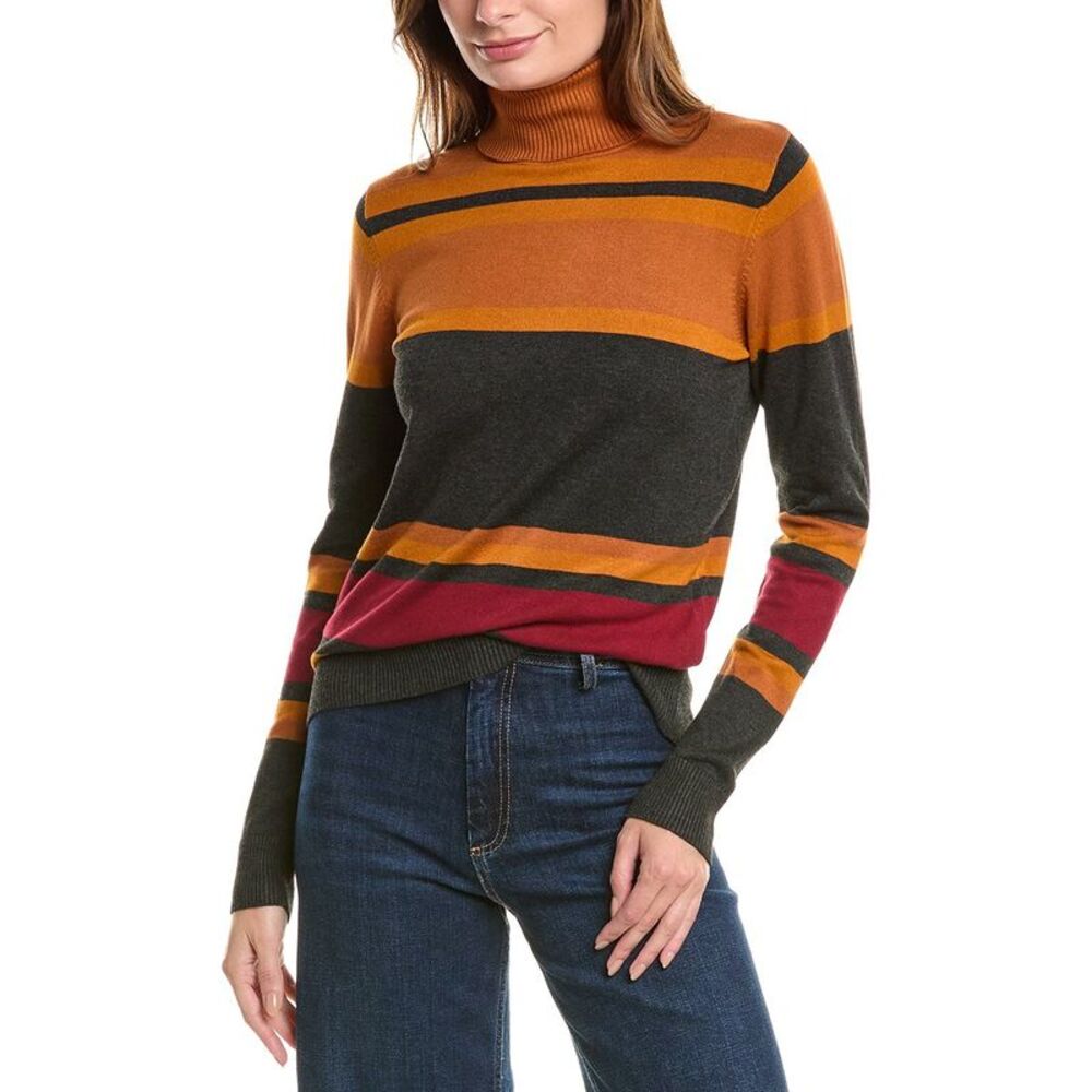 Joseph A. Womens  Turtleneck Sweater
